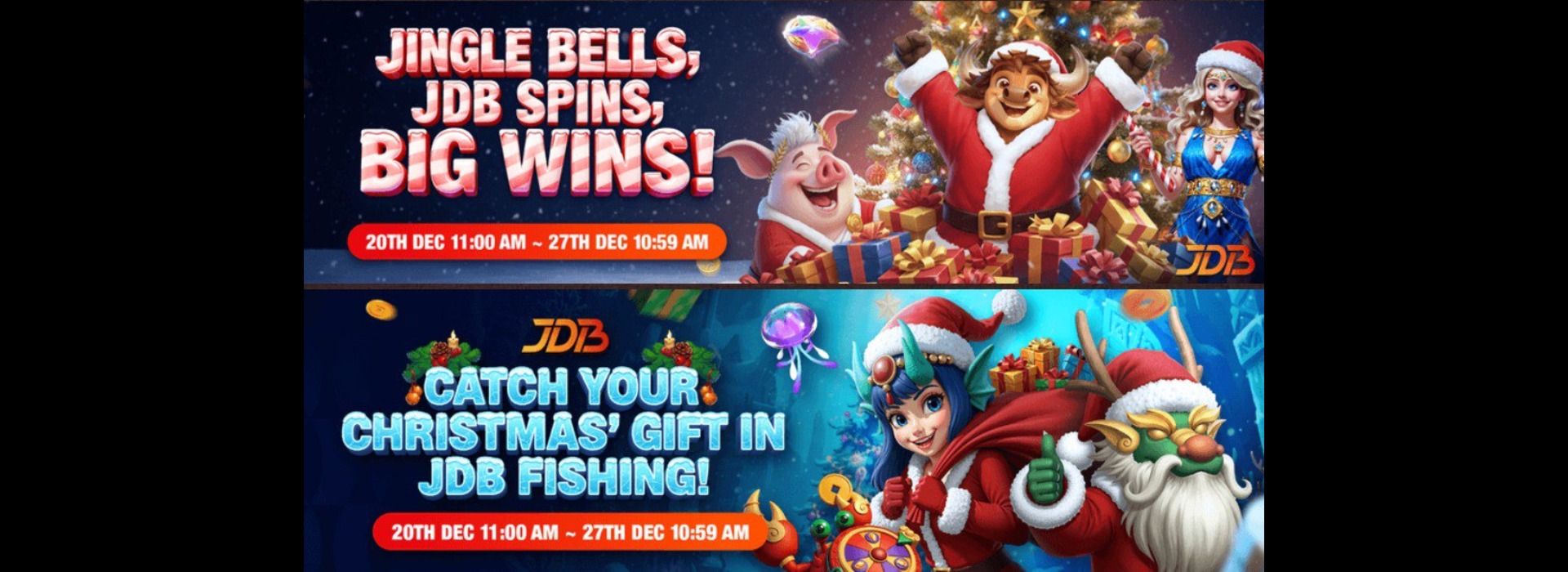 JDB Double Cheer Event for VND